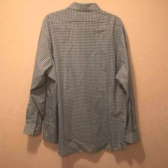 NWOT.Geoffrey Bean button down shirt.Wrinkle Free. - Picture 6 of 9